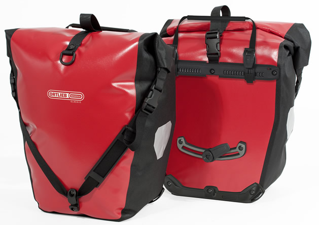 Ortlieb back cheap roller city panniers