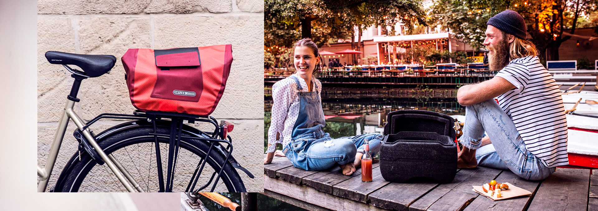 bike rack top bag