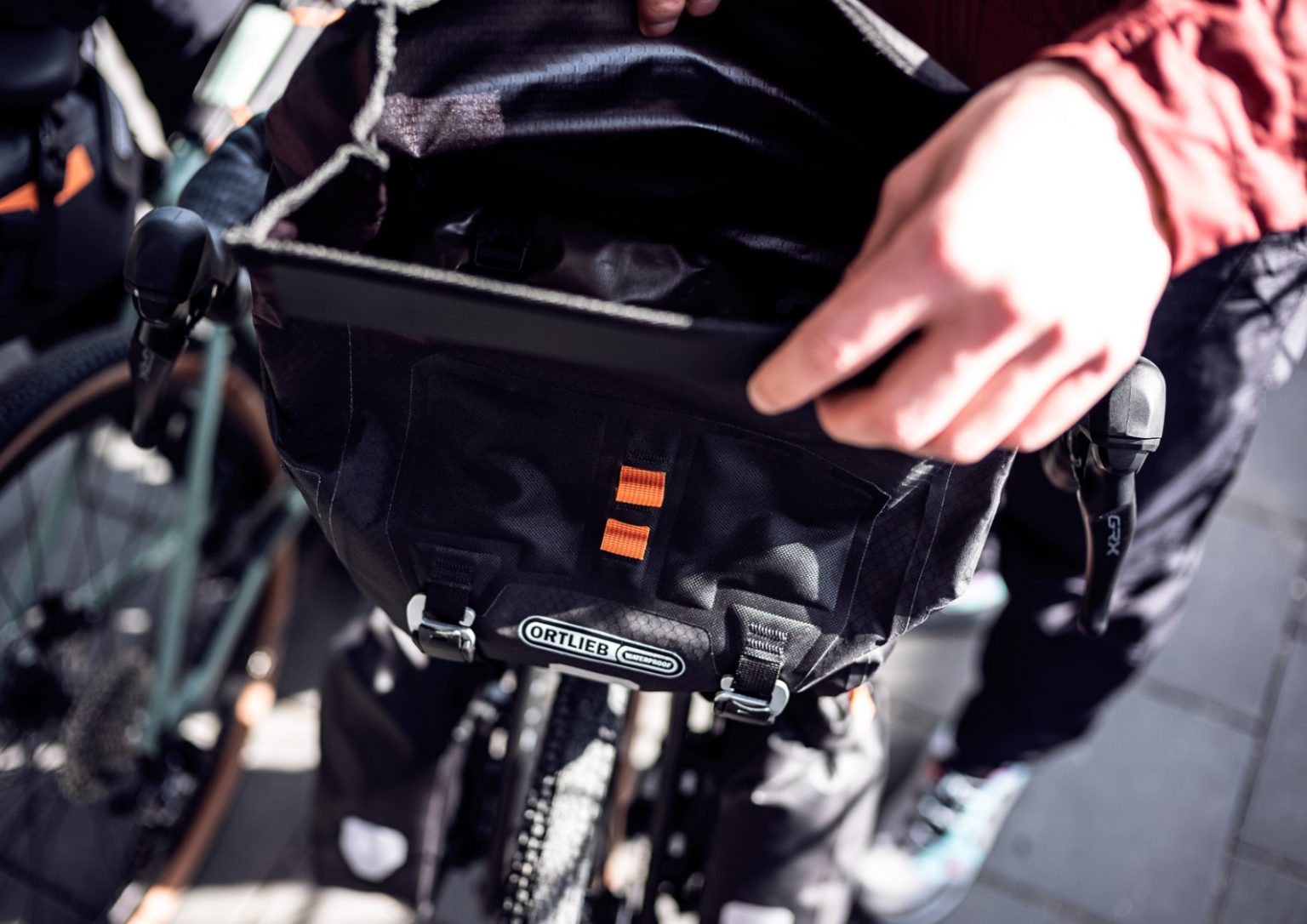 HANDLEBARPACK QR Ortlieb USA
