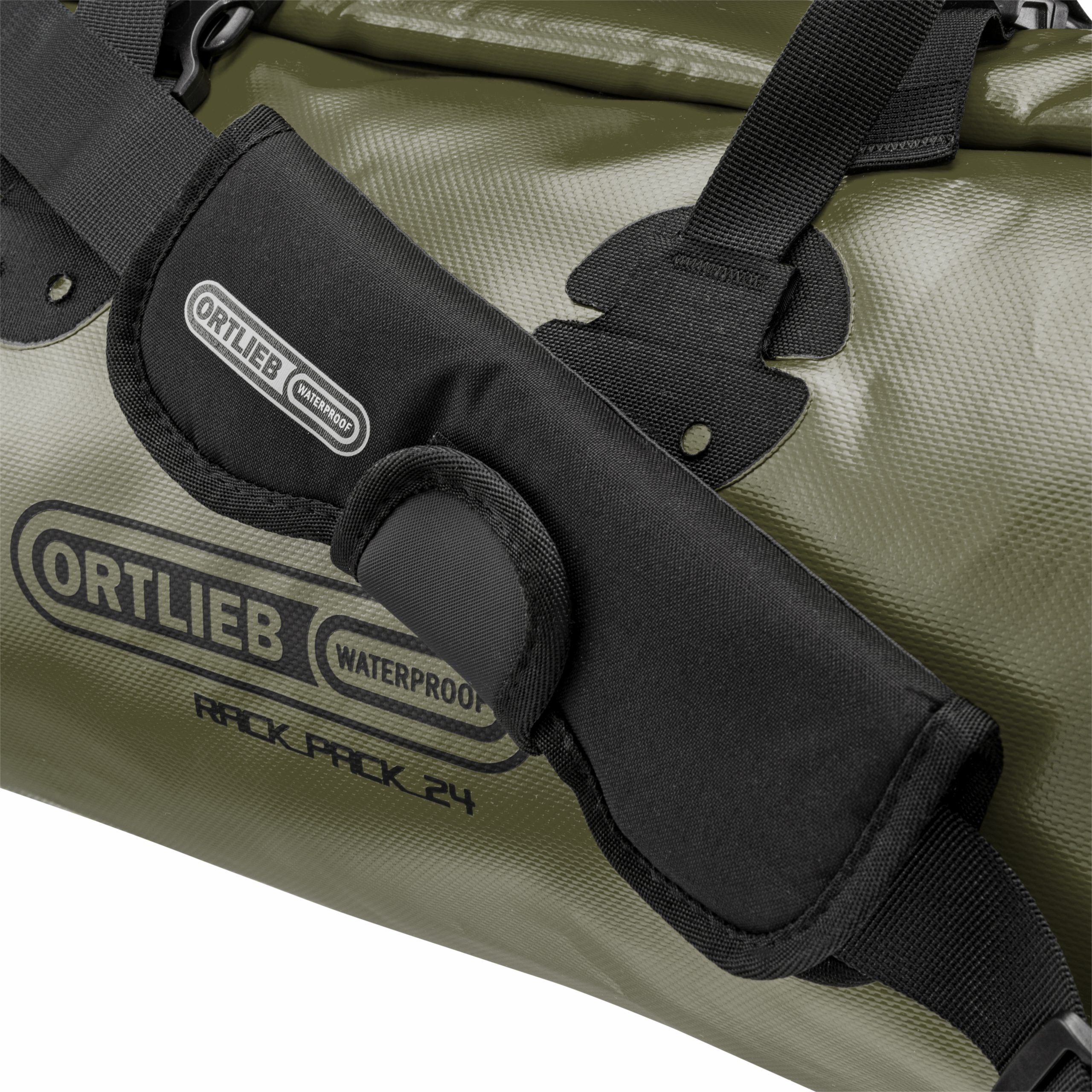 Votre sac de voyage Ortlieb Rack-Pack 24 à 89L sur Cyclable.com !