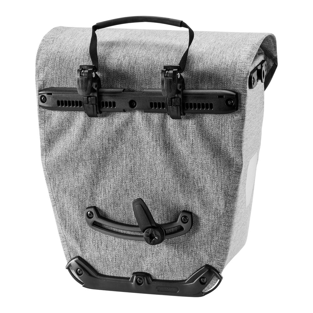 Top case vélo p2 18l noir fixation porte bagage (42x31x22cm) fixa